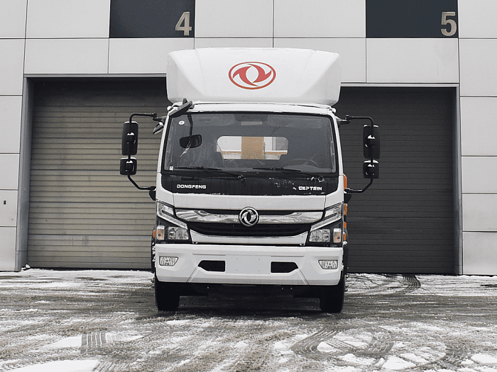 КМУ на шасси DongFeng C120L